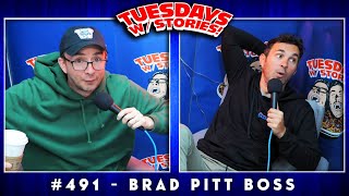 Tuesdays With Stories w/ Mark Normand & Joe List #491 Brad Pitt Boss