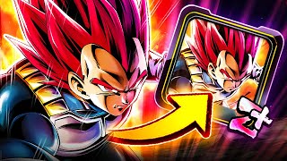 Z7 SSG VEGETA WITH HIS NEW PLAT EQUIP! IS HE NOW TOP TIER? | Dragon Ball Legends
