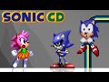 Sonic CD, but Amy saves Sonic?!