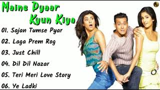 Maine Pyaar Kyun Kiya Movie All Songs||Salman Khan & Katrina Kaif & Sushmita Sen||Musical Club||