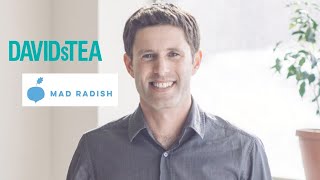 Let's Grab Coffee E40 with David Segal | Building DAVIDsTEA \u0026 Starting Mad Radish