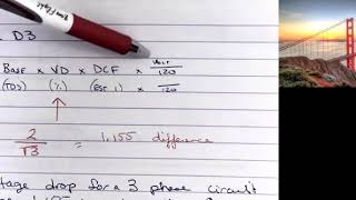 Voltage Drop Single phase and Three phase