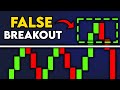 How I Avoid False Breakouts (new Technique)