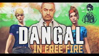 DANGAL IN FREE FIRE | FREE FIRE VFX EDIT MONTAGE | WOMEN'S DAY SPECIAL | SHORT FILM | VJ’s Creations