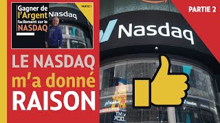 Arrêter de chercher à comprendre et Prendre l'Argent sur le Nasdaq