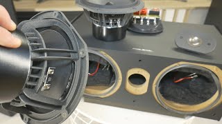 Look inside Focal Chorus Center speaker - What's Inside?