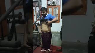 Weightloss Transformation 85kg to 75kg #trending #weightloss #gym #shortsvideo #shortvideo #shorts