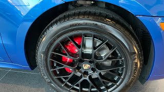 Porsche Macan GTS Brake Bleed