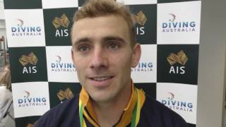 Australian diver Grant Nel