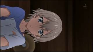 Oregairu - Hikigaya expect a kiss from Totsuka