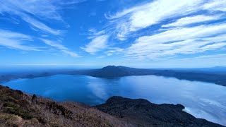 恵庭岳西峰　紅葉トレッキングツアー　2024年10月14日