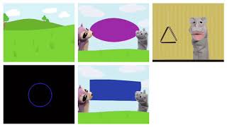 5 Discovering Shapes Music Videos At The Same Time