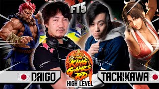 🔥 SF6 | DAIGO (Akuma) vs. TACHIKAWA (Mai) | Insane High-Level Match | Street Fighter 6 🔥