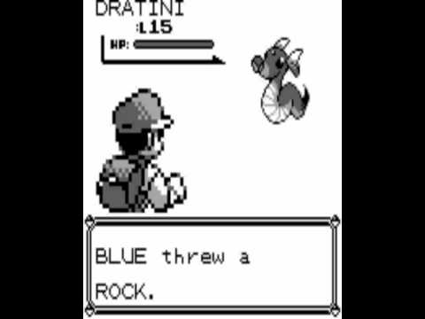 Pokemon - Blue play 22 catching dratini Pokemon - Blue play 22 catching dratini