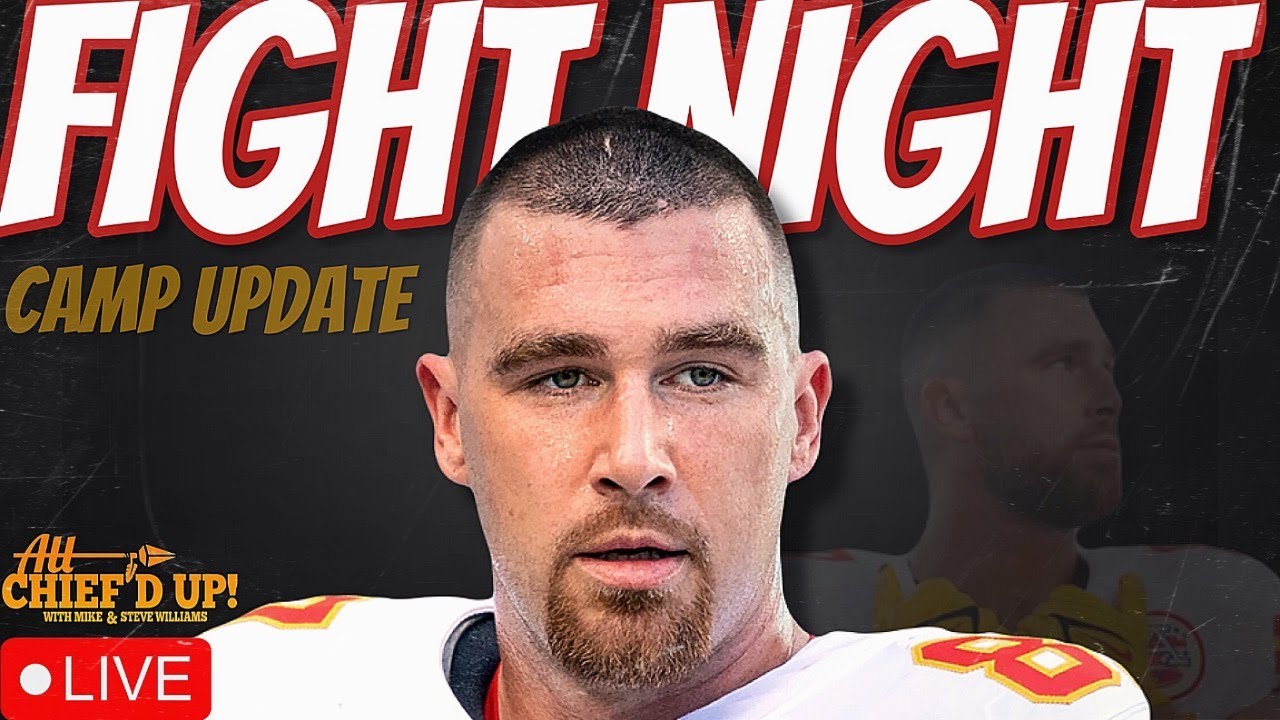 Another Kelce Fight, Nazeeh Johnson Injury, Prince Struggles | Chiefs ...