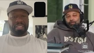 50 Cent React To Joe Budden Saying He's Gonna Sue Him For Using AI Pics Of Him In Underwear!