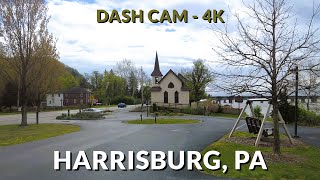 Harrisburg, PA 4K Drive: Explore the Capital City's Historic Charm