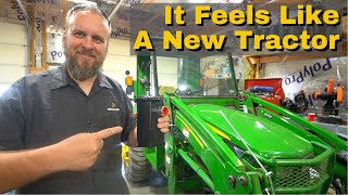 HydrosPlus Pump Upgrade - Double the Hydraulic Flow in Your Tractor