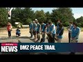 DMZ peace trail in Cheorwon hosts special group of foreign tourists