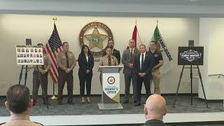 22 people arrested in vehicle tag fraud ring in "Operation Ghost Writers"