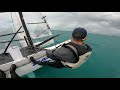 Day 2 race 2 NACRA F18/N17 QLD state titles