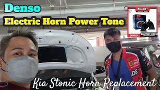 Denso Electric Horn Power Tone - Kia Stonic Horn Replacement