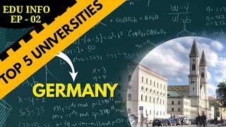 Top 5 Universities In Germany | \