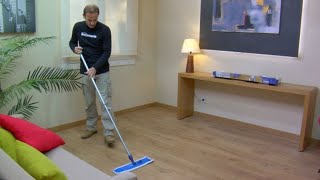 Limpieza del suelo laminado - Bricomanía