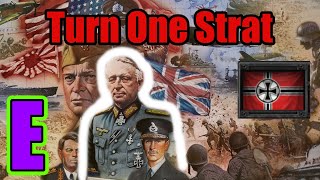 Axis & Allies 1942 Online- Germany Opening Turn Guide