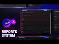 [QB-ESX-QBOX] Advanced Reports – Full Showcase (FiveM Script)