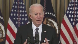 President Biden clarifies Putin remarks