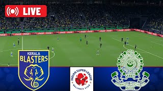 KERALA BLASTERS FC vs MOHAMMEDAN SC LIVE | ISL 2024-25 | Watch Along \u0026 eFootball Match