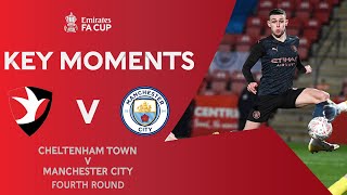 Cheltenham Town v Manchester City | Key Moments | Fourth Round | Emirates FA Cup 2020-21