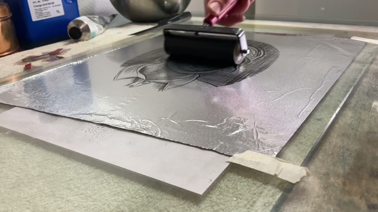 Kitchen Lithography By Valerie Syposz - YouTube