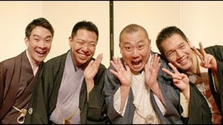 古今亭駒次・春風亭正太郎・桂宮治・神田松之丞　インタビュー（2015年11月7日開催・三鷹市芸術文化センター）