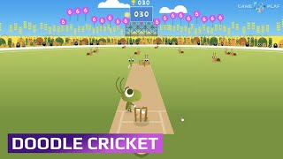 Doodle Cricket Game Review - Walkthrough