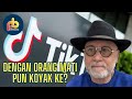 Dengan orang mati pun kau nak koyak ke Tiktok? (Ke Fahmi yang koyak ni?)