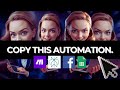 Make.com Step-by-step Tutorial for Content Creators | Copy This Facebook Automation (100% Automated)