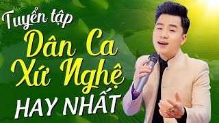 Tuyển Tập Dân Ca Xứ Nghệ Chọn Lọc Hay Nhất Của THANH TÀI || LK Tìm Em Câu Ví Sông Lam, Hai Quê