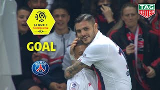Goal Mauro ICARDI (90' +2) / OGC Nice - Paris Saint-Germain (1-4) (OGCN-PARIS) / 2019-20