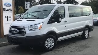 2018 Ford Transit XLT 10 Passenger Review| Island Ford