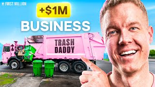 Why This $4M SaaS Founder Started A Trash Collecting Side Hustle