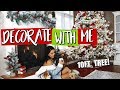 Decorate With Me - CHRISTMAS TREE DECOR 2017 | Belinda Selene