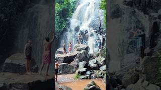 On the Lap of Nature// ପ୍ରକୃତିର କୋଳରେ// Dabarakhola waterfall #vlog #youtubeshorts #ytshorts #shorts