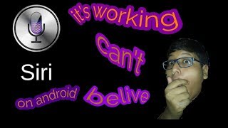 How to download Siri on any Android device easily (100%) working
