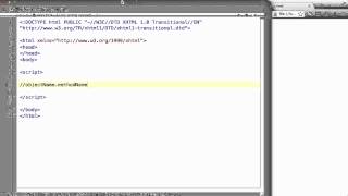 JavaScript - 32. Accessing object properties and methods