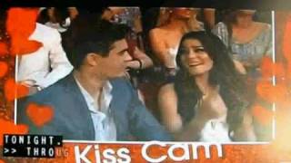 Zac and Vanessa 2010 MTV Movie Awards Kiss Cam