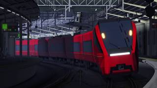 MMD鉄道PV「鉄道唱歌」