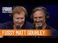 Matt Gourley Makes Conan Feel Tough | Conan O’Brien Needs a Friend