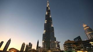 BURJ KHALIFA,(Dubai) world's tallest tower | Tour & view from the to